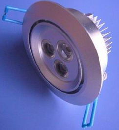 CY10大功率LED嵌灯配件 核心技术与选购指南